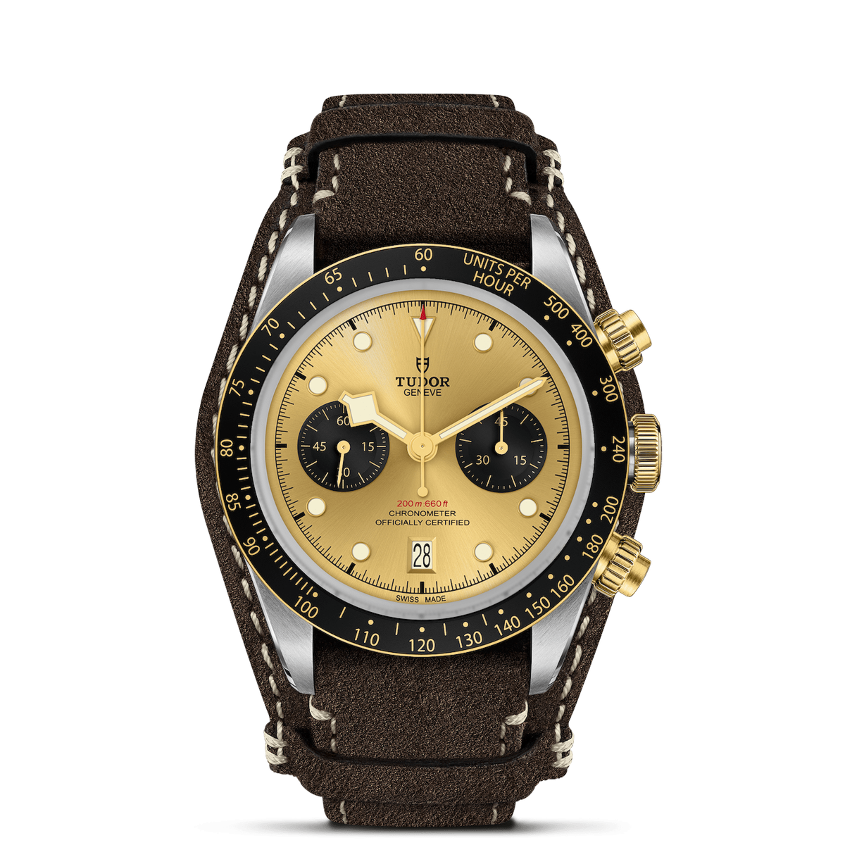 Tudor Black Bay Chrono S&G ref. M79363N-0008 - Tomasini Francia